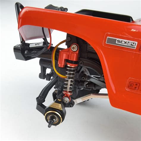 Buy Brass Steering Knuckles Hex Adapters Counterweight For 1/24 Axial ...