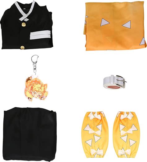 Buy Costume Cosplay Set Cosplay Anime Dress Suit Demon Slayer Outfit ...