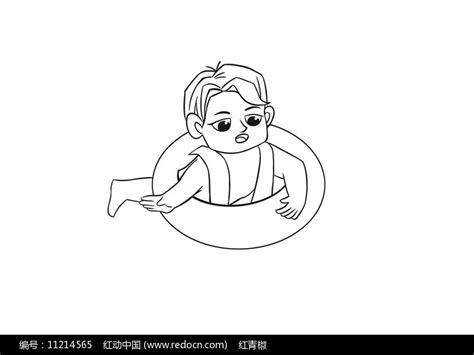Swim简笔画 的图像结果