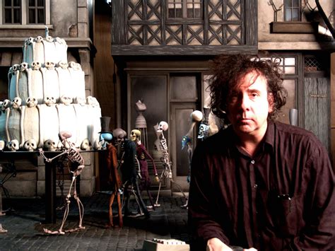 Image result for Tim Burton Dark vs Light 2005 Corpse Bride Behind