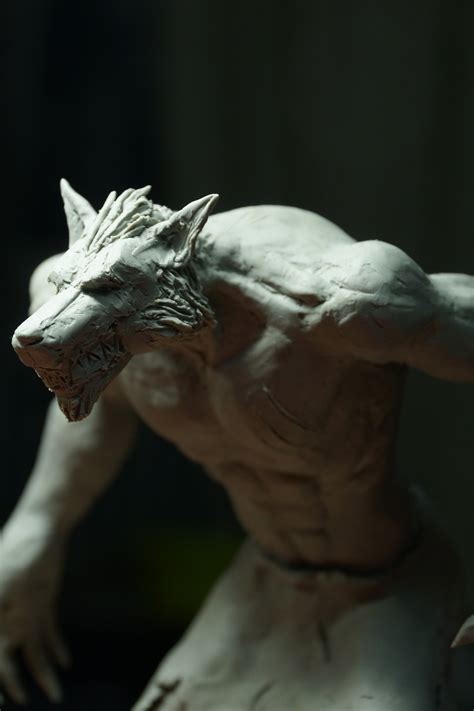 狼人头雕塑png图片免费下载-素材0ijjjgaPW-新图网