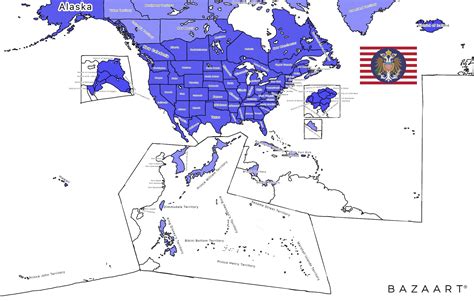 American Empire Map