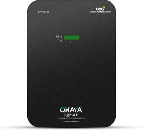 OKAYA EV 500 VA with 36 Months Warranty Solar Compatible Pure Sine Wave ...