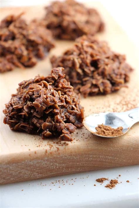 Chocolate Haystack Cookies 的图像结果