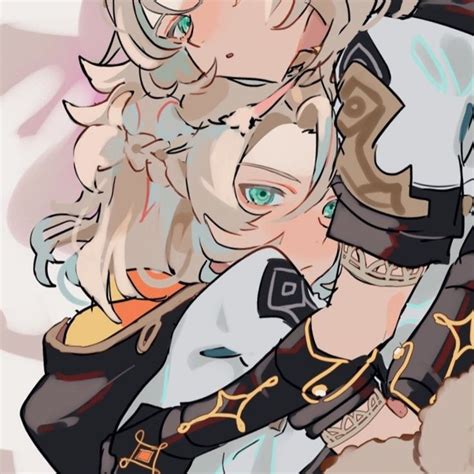 Albedo & twin albedo ☪ matching icons 1/2 | Dibujos