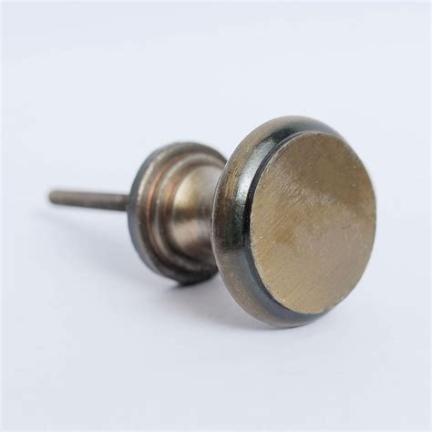 Buy Corsica Venice Set of 6 Metal Drawer Knobs from Corsica by Home ...