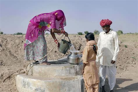 How Jodhpur Village's Floodwater Harvesting Mitigates Drought Stress