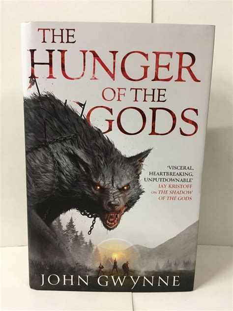 The Hunger of the Gods: Book Two of the Bloodsworn Saga by Gwynne, John ...