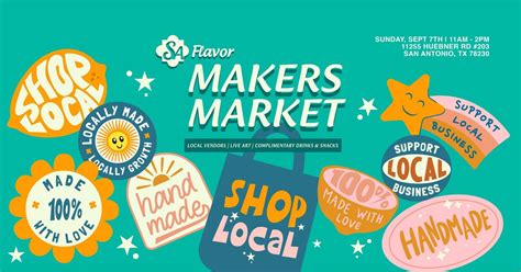 SA Flavor Makers Market, 11255 Huebner Rd, Ste 203, 78230, San Antonio ...