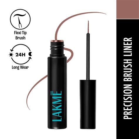 Buy Lakme 9 to 5 Eyeconic Liquid Eyeliner Matte Finish Waterproof ...