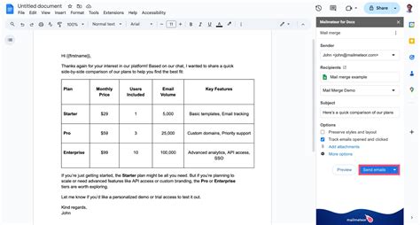 How to Insert a Table in Gmail (Step-by-Step Guide)