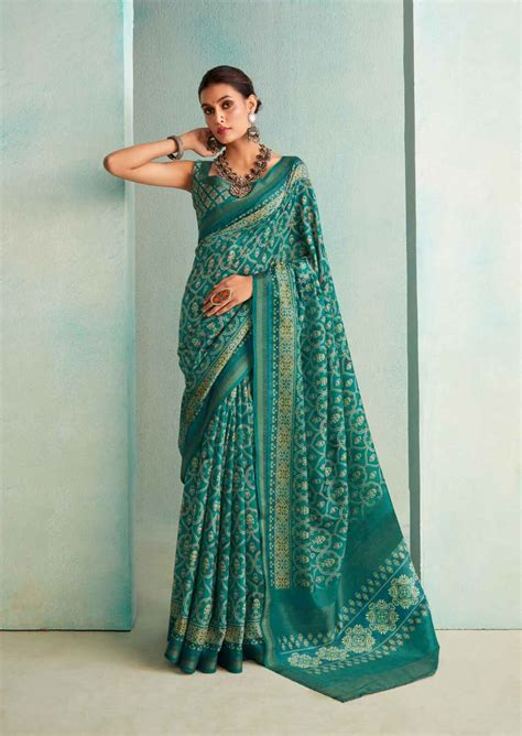 Rajpath Suchitra Silk Digital Printed Saree Collection