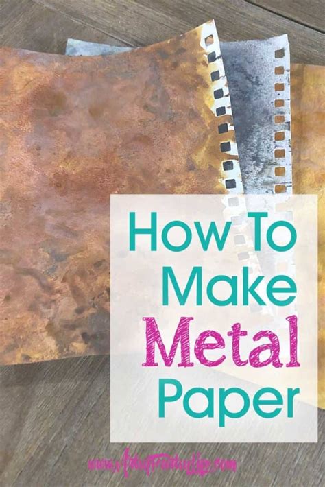 Image result for Using Texture Paper for Metal