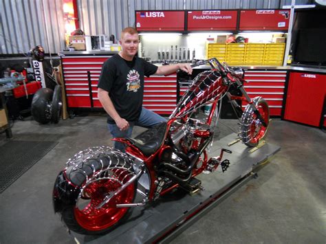 Paul Jr Designs Cadillac Bike