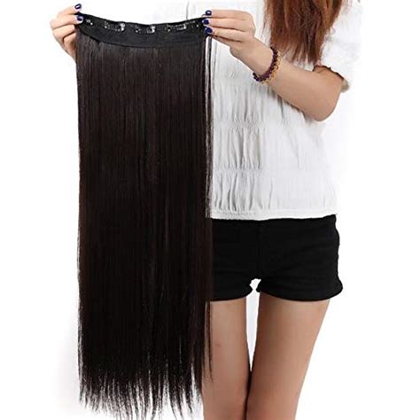 Artifice® Super Long 30" 160 gm 5 Clips Straight High Temperature ...