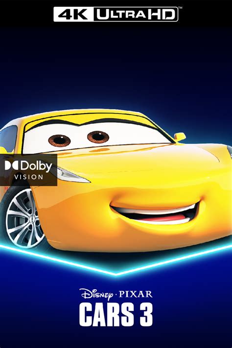 Cars 3 Movie Poster