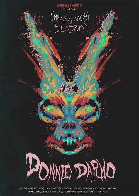 Resultado de imagem para donnie darko poster Best Movie Posters, Horror ...