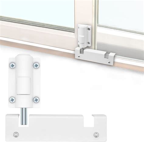 Patio Sliding Glass Door Security Lock/Bolt, Rail-Childproof Safety ...