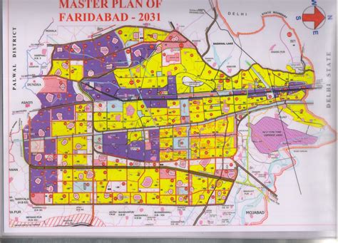 Greater Faridabad: master plan 2031