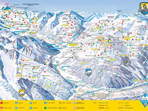View the piste map of Mayrhofen