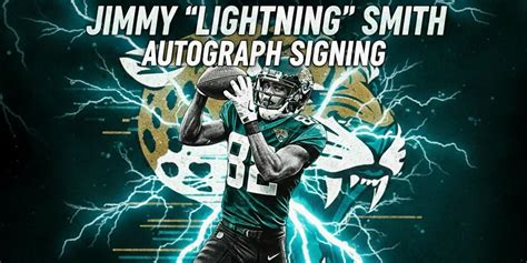 Jimmy Smith Jaguars WR Autograph Signing, Sports Mania, Jacksonville ...