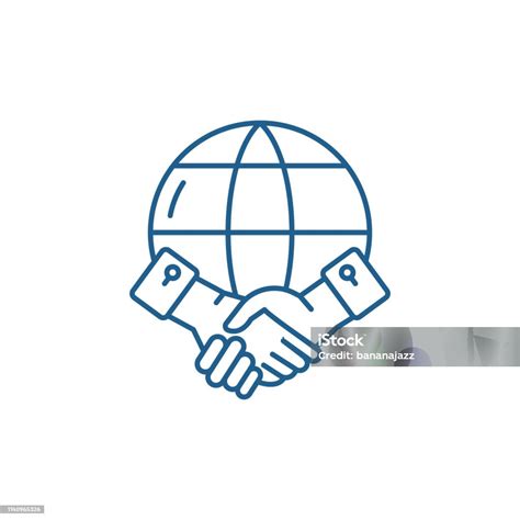 Global Partnership Vector Images 的图像结果