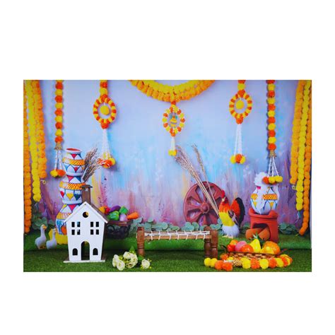 pongal traditional themes – Poko baby props