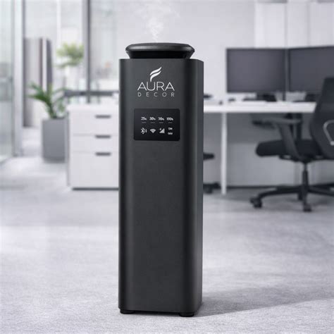 AuraDecor P4500 Pro Tower Magnetic Key Power Intelligent Scent Diffuse