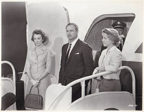 Sandra Church, Marlon Brando, Jocelyn Brando