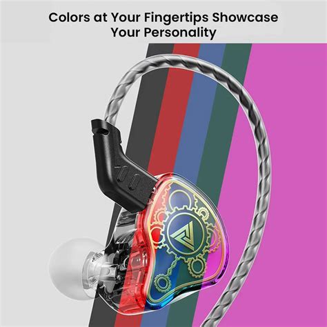 QKZ HI7T IEM with Mic - Audiophile Sound | Studio Quality | Concept Kart