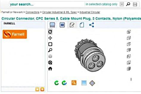 Free CAD designs cover 10,000 TE products - EE Times India
