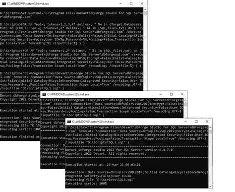 Image result for Run SQL Script From Batch File