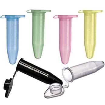 Cole-Parmer Microcentrifuge Tubes, 5 mL, Non-Sterile, Pink; 200/PK from ...