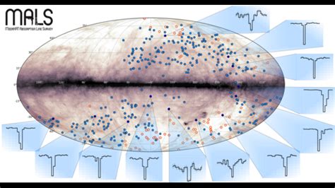 Milky Way’s cold gas clouds mapped in unprecedented detail by MeerKAT ...