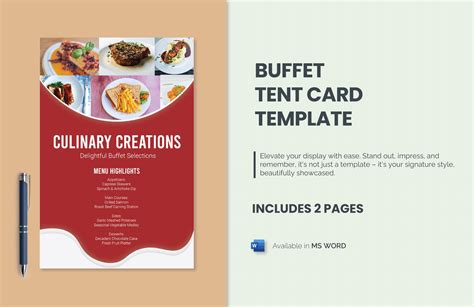 Best 10+ Free Microsoft Word Food Card Template Docx - Great Research