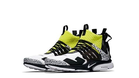 Acronym x Nike Air Presto Mid - новая модель кроссовок, релиз ...