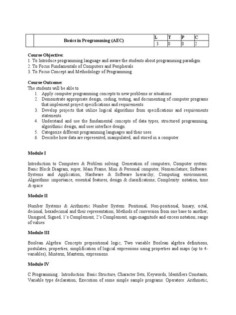 BSc Syllabus.pdf 的图像结果