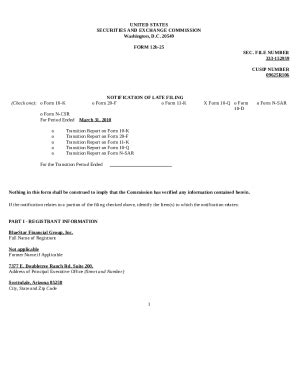 SEC Document SEC Filing United States Securities and ... Doc Template ...