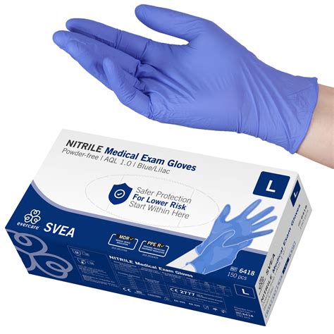 Evercare examination glove nitrile svea | Evercare Medical