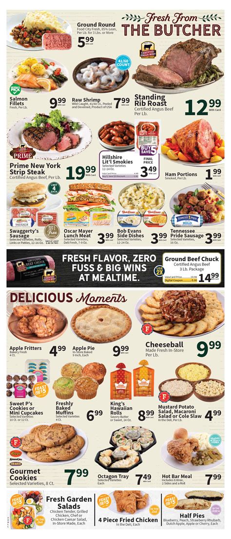 Current Circulars | Food City | Weekly Sales | Food City