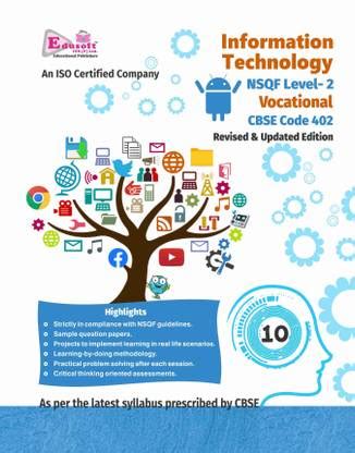 Information Technology (CBSE Code 402), Class -10, (Edusoft): Buy ...