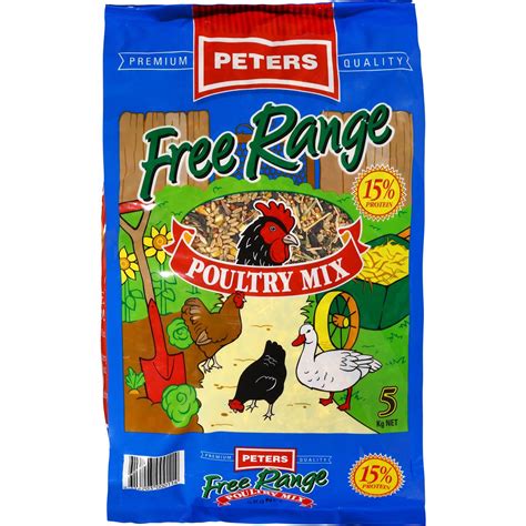 Peter’s Poultry free range mix 5KG- 20KG – The Meadows Produce & pet ...