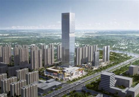 全城瞩目！扬州“第一高楼”明年底投用，记者登顶拍摄……__凤凰网