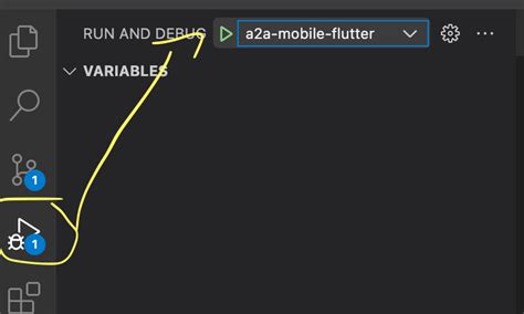 How to Debug in Flutter 的图像结果