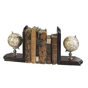Authentic Models Gl009F Globe Bookends : Amazon.in: Office Products