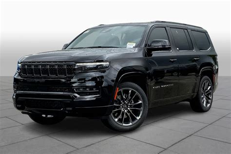 New 2024 Jeep Grand Wagoneer Series III Obsidian Sport Utility in ...