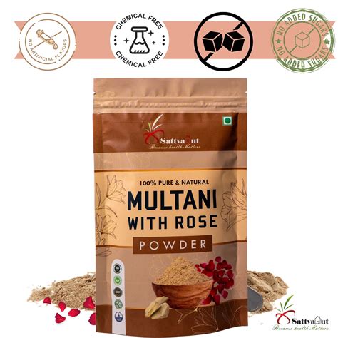 MULTANI WITH ROSE – SATTVAHUT