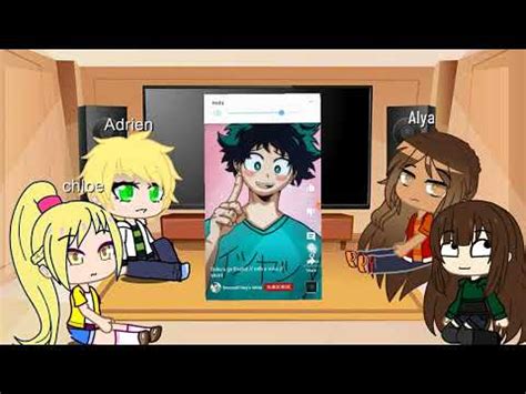 MHA Characters React to MLB 的图像结果