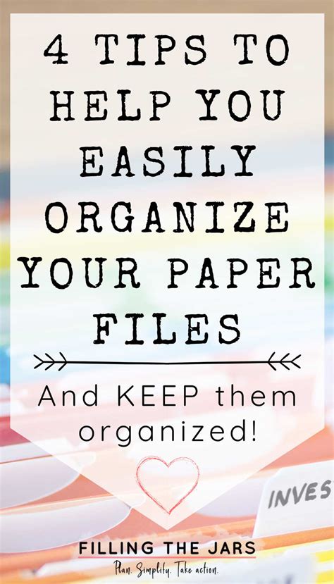 Image result for How to Organize Files
