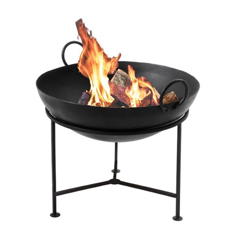 Heavy-Duty Fire-Stand/Fire Pit/Bonfire/Campfire Bowl 25" / 64 cm for ...
